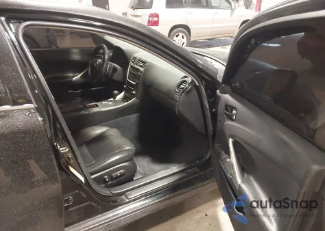 2007 Lexus Is 250 from USA, damaged, VIN JTHBK262575026421